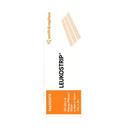 Leukostrip 6.4mm x 76mm Single - 5000223449049 are sold at Cincotta Discount Chemist. Buy online or shop in-store.