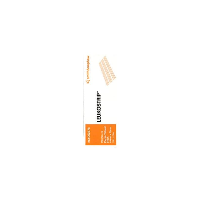 Leukostrip 6.4mm x 76mm Single - 5000223449049 are sold at Cincotta Discount Chemist. Buy online or shop in-store.