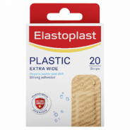Elastoplast Plastic Strip Wide 20 pack - 4005800003394 are sold at Cincotta Discount Chemist. Buy online or shop in-store.