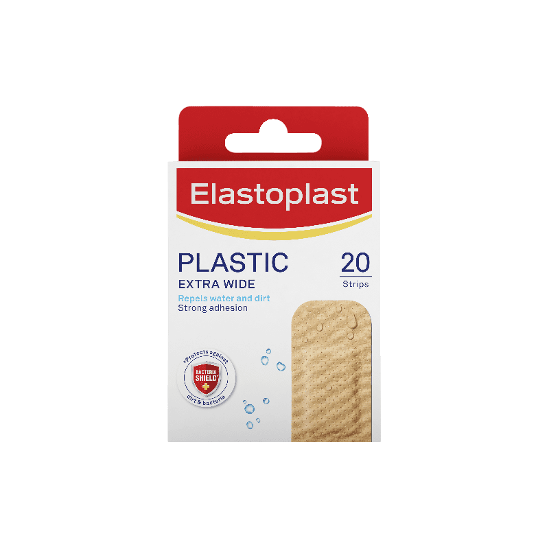 Elastoplast Plastic Strip Wide 20 pack - 4005800003394 are sold at Cincotta Discount Chemist. Buy online or shop in-store.