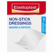 Elastoplast Non Stick Dressing 7.5cm  x 5cm - 9316928001496 are sold at Cincotta Discount Chemist. Buy online or shop in-store.