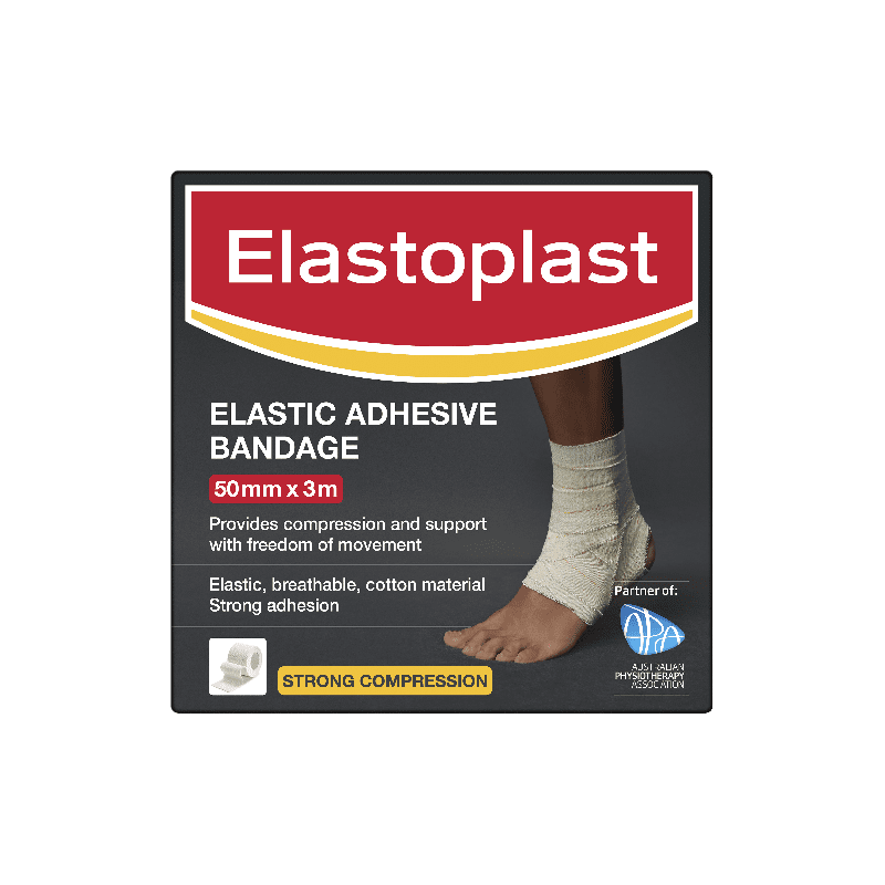 Elastoplast Sport Elastic Bandage 5cm  x 3m - 4005800243660 are sold at Cincotta Discount Chemist. Buy online or shop in-store.