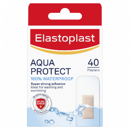 Elastoplast Aqua Protect Waterproof 40 pk - 4005800043000 are sold at Cincotta Discount Chemist. Buy online or shop in-store.