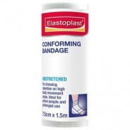 Elastoplast Conform Gauze 7.5cm  x 1.5m - 4005800004445 are sold at Cincotta Discount Chemist. Buy online or shop in-store.