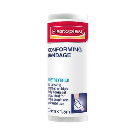 Elastoplast Conform Gauze 7.5cm  x 1.5m - 4005800004445 are sold at Cincotta Discount Chemist. Buy online or shop in-store.