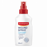 Elastoplast Wound Spray 100mL - 4005800281877 are sold at Cincotta Discount Chemist. Buy online or shop in-store.