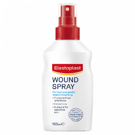 Elastoplast Wound Spray 100mL - 4005800281877 are sold at Cincotta Discount Chemist. Buy online or shop in-store.