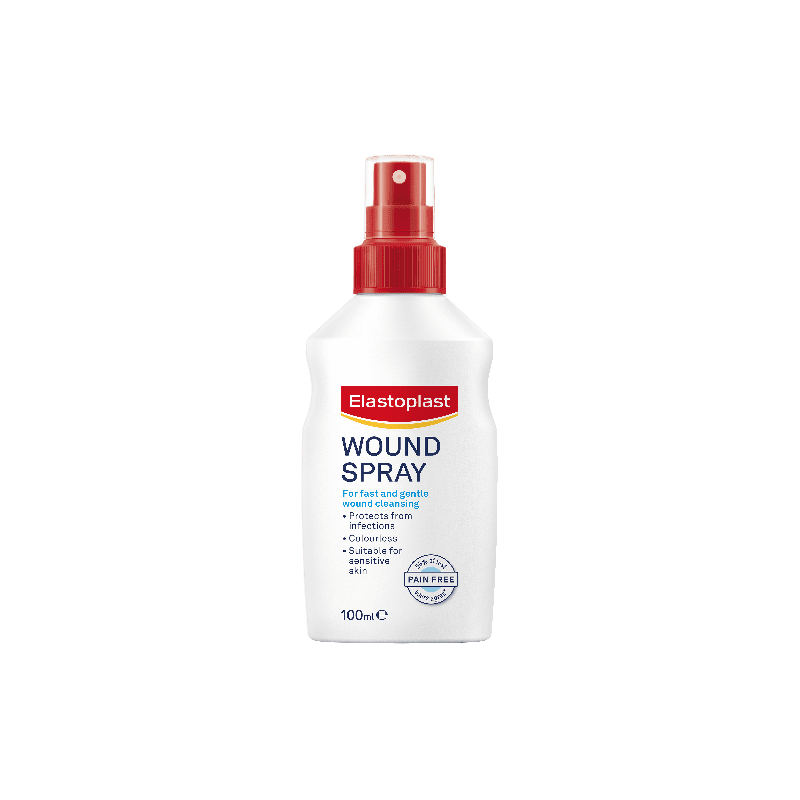 Elastoplast Wound Spray 100mL - 4005800281877 are sold at Cincotta Discount Chemist. Buy online or shop in-store.