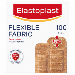 Elastoplast Flexible Fabric Strips 100 Pk - 4005800286308 are sold at Cincotta Discount Chemist. Buy online or shop in-store.