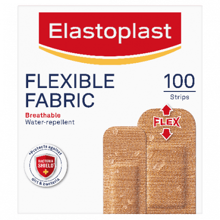 Elastoplast Flexible Fabric Strips 100 Pk - 4005800286308 are sold at Cincotta Discount Chemist. Buy online or shop in-store.
