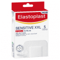 Elastoplast Sensitive XXL Dressing 8cm x 10cm 5 pack