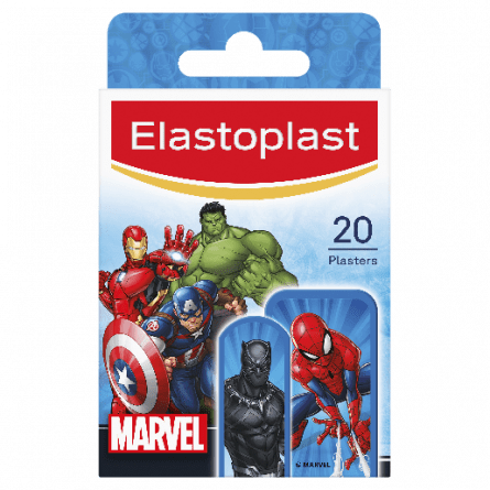 Elastoplast Disney Marvel Strips 20 Pk - 4005800268090 are sold at Cincotta Discount Chemist. Buy online or shop in-store.