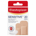 Elastoplast Sensitive Strips Light 20  pack