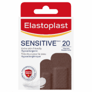 Elastoplast Sensitive Strips Dark 20 Pk - 4005800289415 are sold at Cincotta Discount Chemist. Buy online or shop in-store.