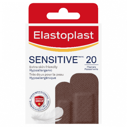 Elastoplast Sensitive Strips Dark 20 Pk - 4005800289415 are sold at Cincotta Discount Chemist. Buy online or shop in-store.