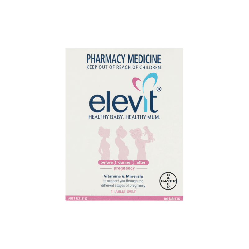 Elevit 100 Tablets - 9310160820488 are sold at Cincotta Discount Chemist. Buy online or shop in-store.