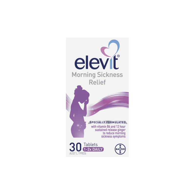 Elevit Morning Sickness  30 Tablets - 9310160820402 are sold at Cincotta Discount Chemist. Buy online or shop in-store.