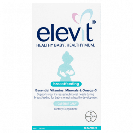 Elevit Breastfeeding Capsules 60 - 4057599000085 are sold at Cincotta Discount Chemist. Buy online or shop in-store.
