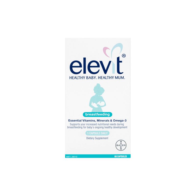 Elevit Breastfeeding Capsules 60 - 4057599000085 are sold at Cincotta Discount Chemist. Buy online or shop in-store.