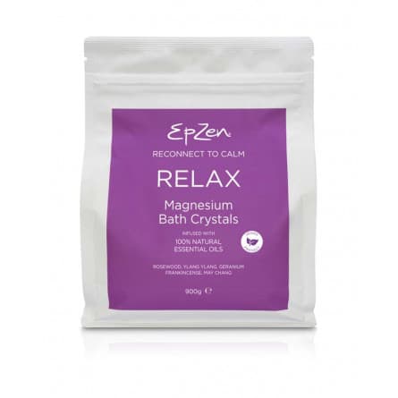 EpZen Magnesium Bath Crystals Relax 900g - 9317222000246 are sold at Cincotta Discount Chemist. Buy online or shop in-store.