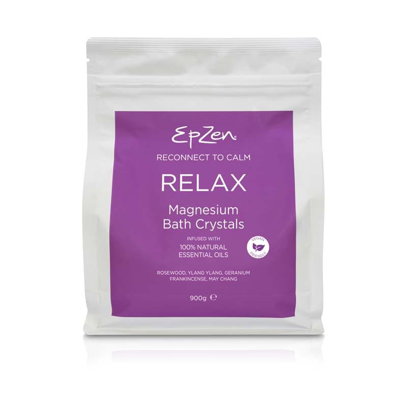 EpZen Magnesium Bath Crystals Relax 900g - 9317222000246 are sold at Cincotta Discount Chemist. Buy online or shop in-store.