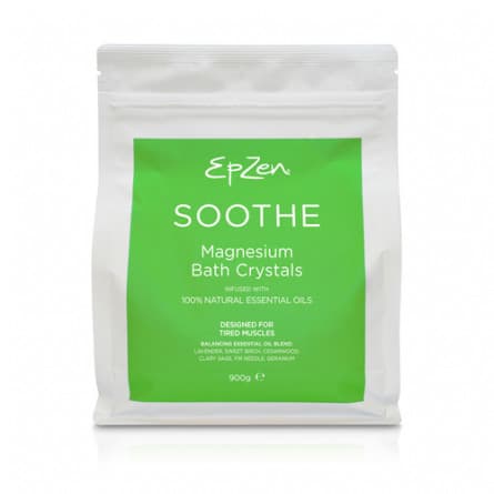 EpZen Magnesium Bath Crystals Soothe 900g - 9317222000208 are sold at Cincotta Discount Chemist. Buy online or shop in-store.