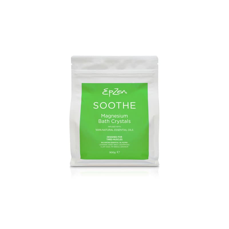 EpZen Magnesium Bath Crystals Soothe 900g - 9317222000208 are sold at Cincotta Discount Chemist. Buy online or shop in-store.