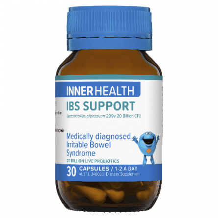 Ethical Nutrients IBS Support 30 Capsules - 9315771005033 are sold at Cincotta Discount Chemist. Buy online or shop in-store.