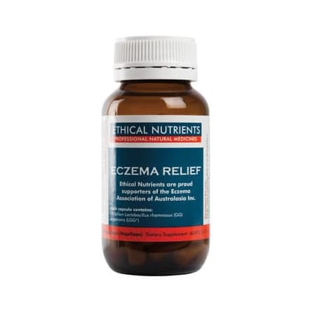 Ethical Nutrients Eczema Relief 60 Capsules - 9315771007297 are sold at Cincotta Discount Chemist. Buy online or shop in-store.