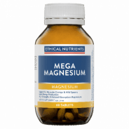 Ethical Nutrients Mega Magnesium 60 Tablets - 9315771005729 are sold at Cincotta Discount Chemist. Buy online or shop in-store.