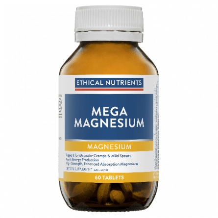 Ethical Nutrients Mega Magnesium 60 Tablets - 9315771005729 are sold at Cincotta Discount Chemist. Buy online or shop in-store.