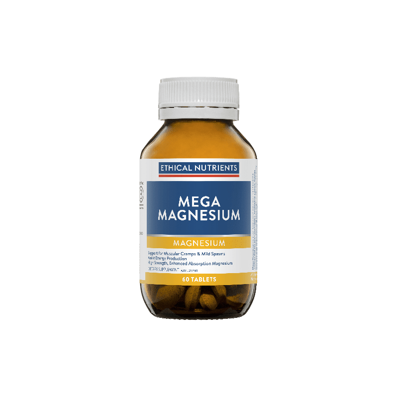 Ethical Nutrients Mega Magnesium 60 Tablets - 9315771005729 are sold at Cincotta Discount Chemist. Buy online or shop in-store.