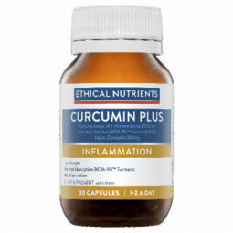 Ethical Nutrients Curcumin 30 Capsules - 9315771010396 are sold at Cincotta Discount Chemist. Buy online or shop in-store.