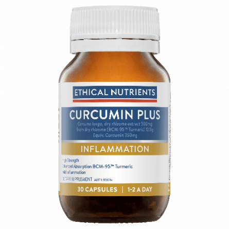 Ethical Nutrients Curcumin 30 Capsules - 9315771010396 are sold at Cincotta Discount Chemist. Buy online or shop in-store.