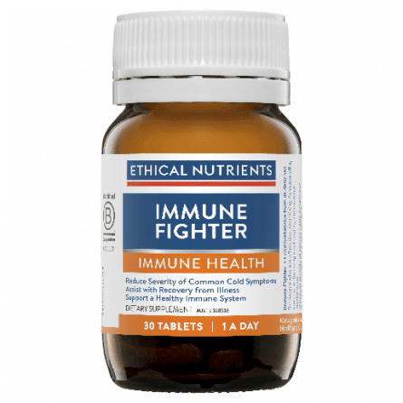 Ethical Nutrients Immune Fighter Tablets 30 - 9315771011492 are sold at Cincotta Discount Chemist. Buy online or shop in-store.