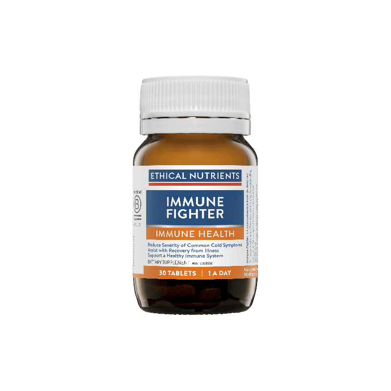 Ethical Nutrients Immune Fighter Tablets 30 - 9315771011492 are sold at Cincotta Discount Chemist. Buy online or shop in-store.