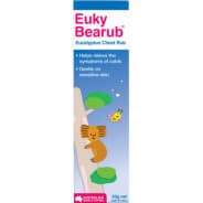 Euky Bear Eucalyptus Chest Rub 50g - 9300710003010 are sold at Cincotta Discount Chemist. Buy online or shop in-store.