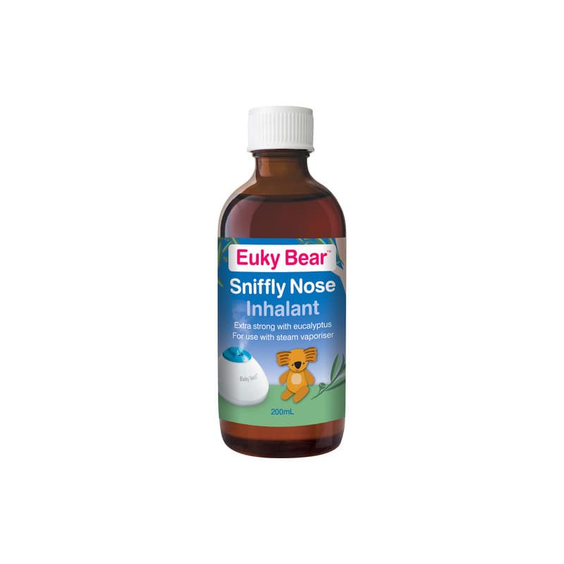 Euky Bear Inhalant 200mL - 9300710004000 are sold at Cincotta Discount Chemist. Buy online or shop in-store.