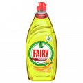 Fairy Ultra Dishwashing Liquid Lemon 495mL