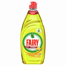 Fairy Ultra Dishwashing Liquid Lemon 495mL - 4902430910729 are sold at Cincotta Discount Chemist. Buy online or shop in-store.