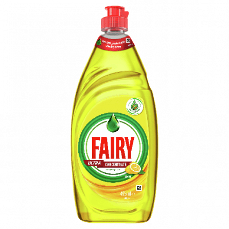 Fairy Ultra Dishwashing Liquid Lemon 495mL - 4902430910729 are sold at Cincotta Discount Chemist. Buy online or shop in-store.