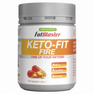 Fat Blaster Keto Fit Fire Capsules 60 - 9325740030355 are sold at Cincotta Discount Chemist. Buy online or shop in-store.