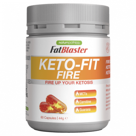 Fat Blaster Keto Fit Fire Capsules 60 - 9325740030355 are sold at Cincotta Discount Chemist. Buy online or shop in-store.