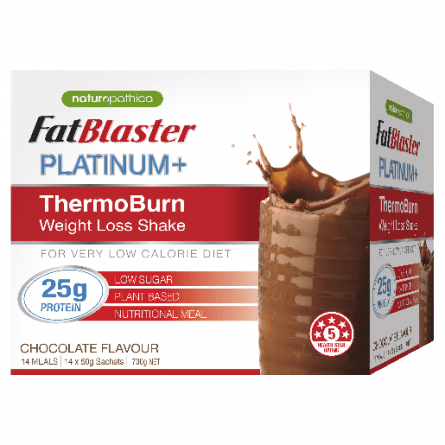 Fat Blaster Platinum Chocolate 14 x 50g - 9325740033028 are sold at Cincotta Discount Chemist. Buy online or shop in-store.