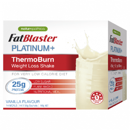 Fat Blaster Platinum Vanilla 14 x 50g - 9325740033035 are sold at Cincotta Discount Chemist. Buy online or shop in-store.