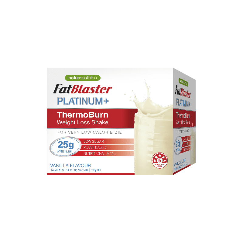 Fat Blaster Platinum Vanilla 14 x 50g - 9325740033035 are sold at Cincotta Discount Chemist. Buy online or shop in-store.