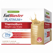 Fat Blaster Platinum Coffee 14 x 50g - 9325740033301 are sold at Cincotta Discount Chemist. Buy online or shop in-store.