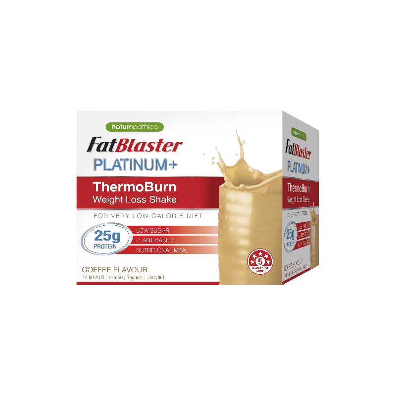 Fat Blaster Platinum Coffee 14 x 50g - 9325740033301 are sold at Cincotta Discount Chemist. Buy online or shop in-store.