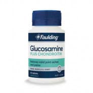 Faulding Glucosamine & Chondrotin Tablets 60 - 9316100000507 are sold at Cincotta Discount Chemist. Buy online or shop in-store.