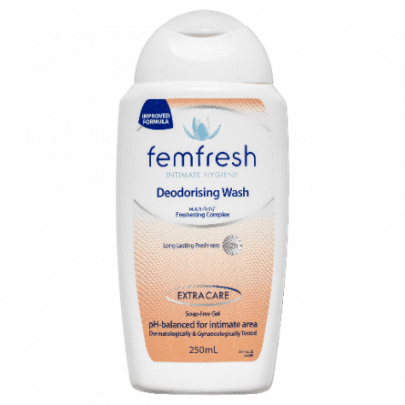 Femfresh Triple Action Deod Wash 250mL - 9310320002105 are sold at Cincotta Discount Chemist. Buy online or shop in-store.